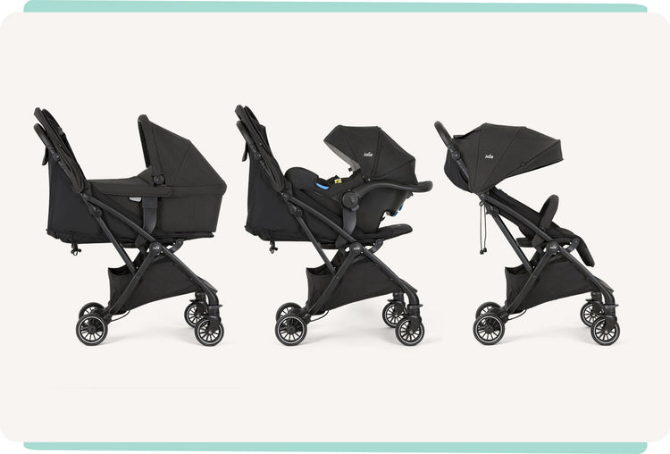 Joie Tourist Stroller | Lightweight & Quick Fold (Birth to 15kg)