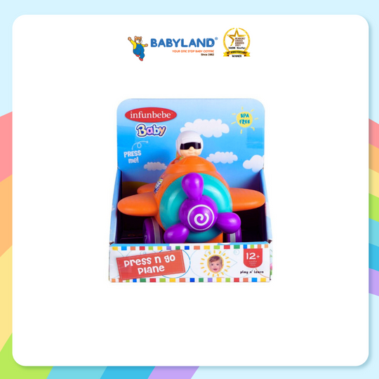 Infunbebe Press N Go Plane (12m+)