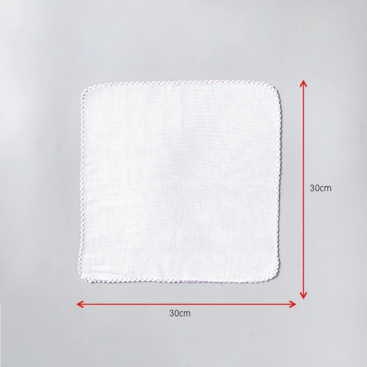 Suzuran Baby Gauze Handkerchief (5pcs)
