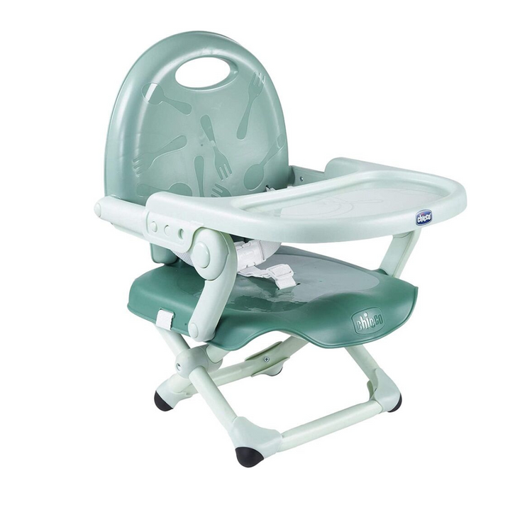 Chicco Pocket Snack Booster Seat - Sage (6m+)
