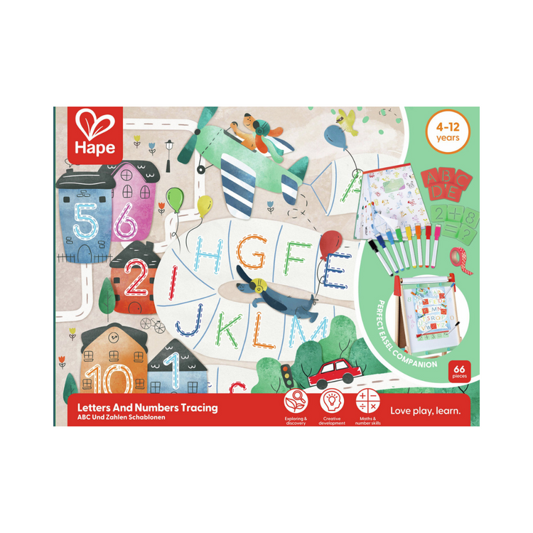 Hape Letters & Numbers Tracing (4Y+)