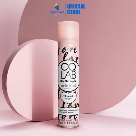 Colab Dry Shampoo 200ml - Original