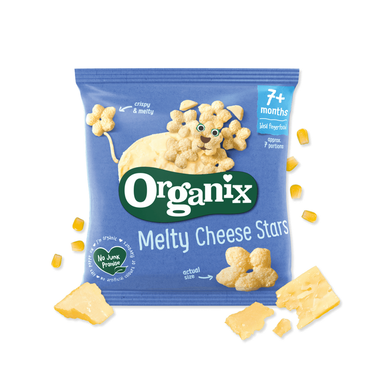 Organix Melty Puffs 15g/20g