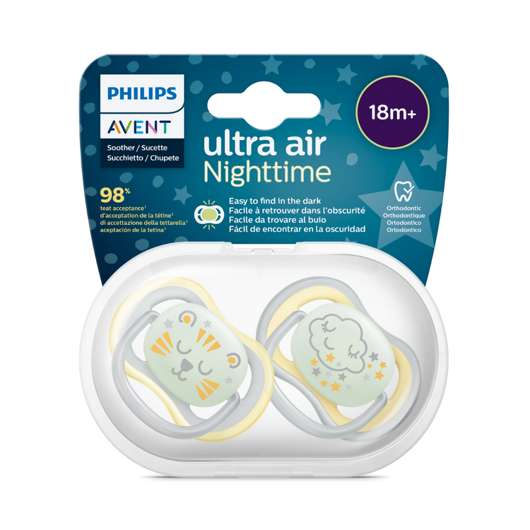 Philips Avent Ultra Air Soother Twin Pack