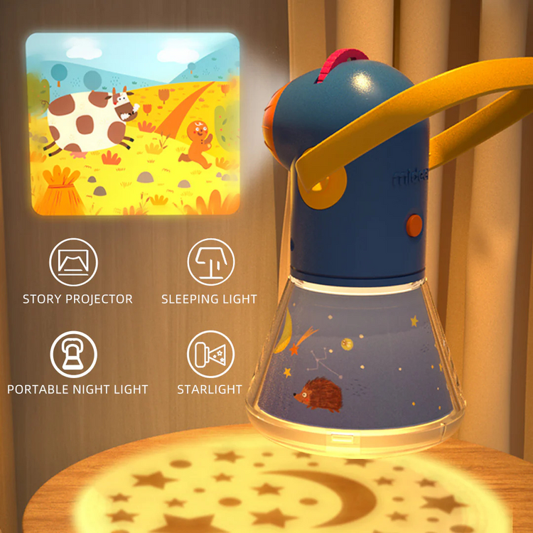 Mideer Kids Storybook Torch - 12 stories (3Y+)