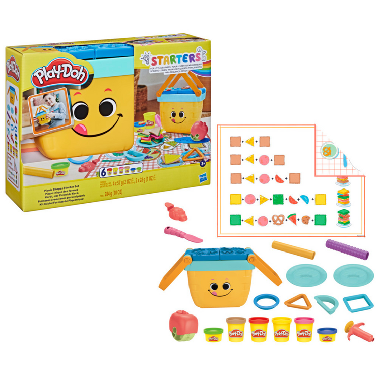 Play-Doh Picnic Shapes Starter Set (3Y+)