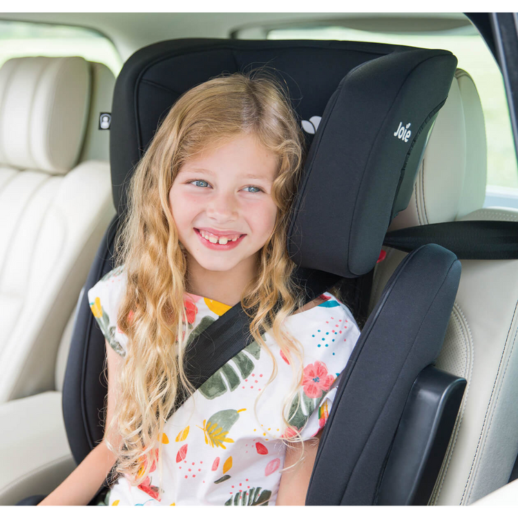 Joie Traver Isofix Booster Car Seat - Coal (Approx. 3 to 12 years)