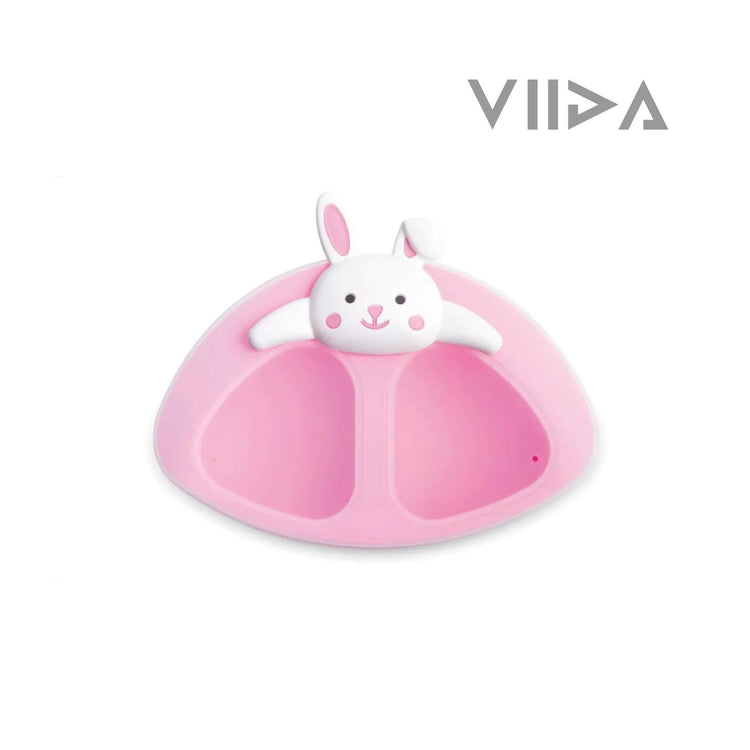 Viida Joy Charming Food Divider - Candy Pink