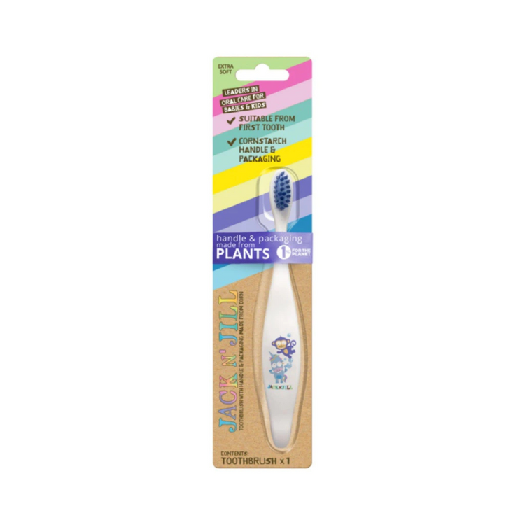 Jack N Jill Kids Extra Soft Toothbrush (Random Pick)