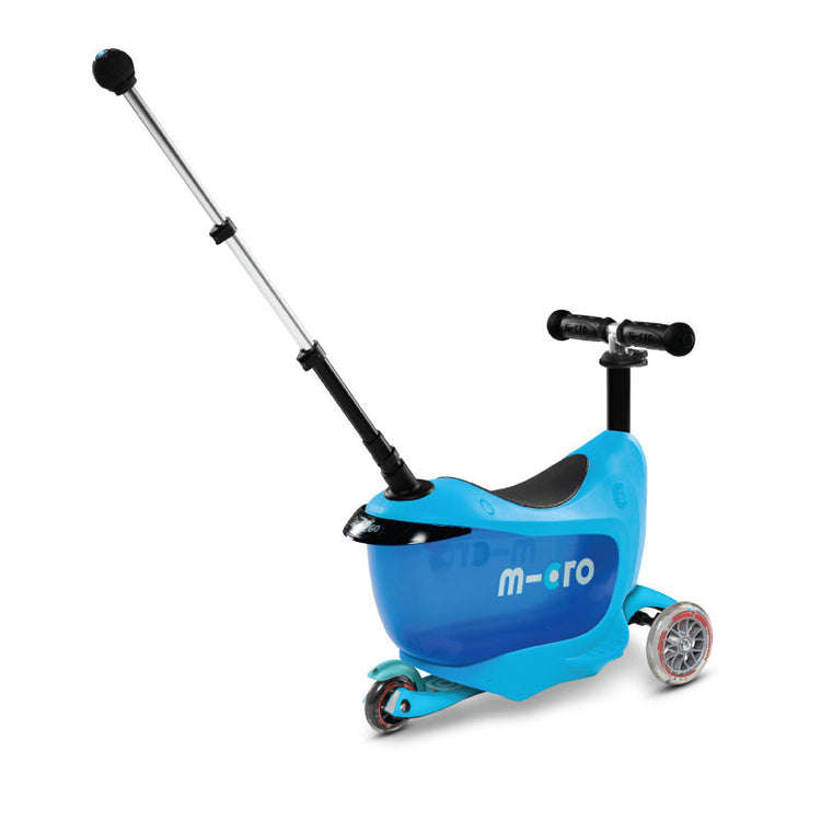 Micro Mini2Go Deluxe Plus - Blue (18m-6yrs)
