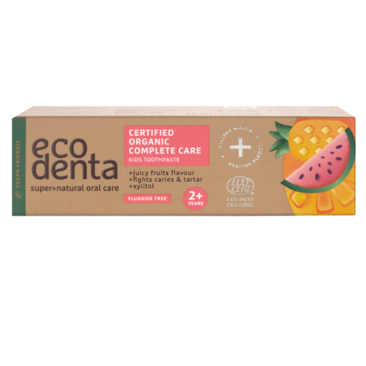Ecodenta Friut Juicy Flavoured Kids Toothpaste (75ml) (2y+)