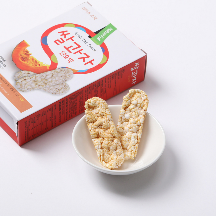 KidzanMomzan Organic Tickling Teeth Rice Snack 22g (6m+)