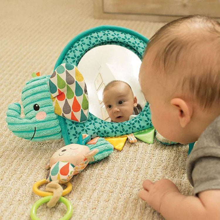 Infantino Go Gaga Elephant Activity Mirror (0m+)