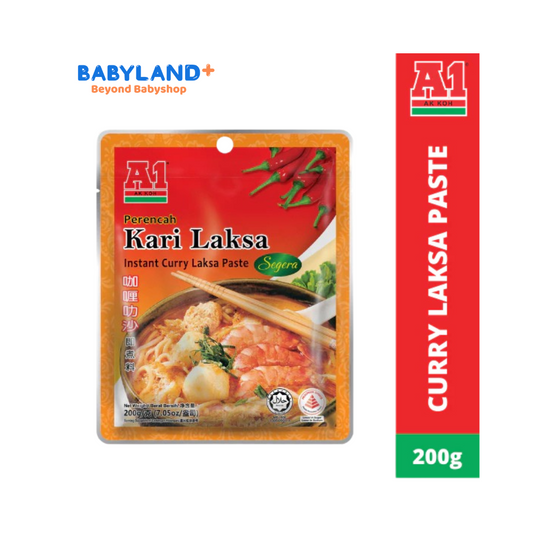 A1 Instant Curry Laksa Paste (200g)