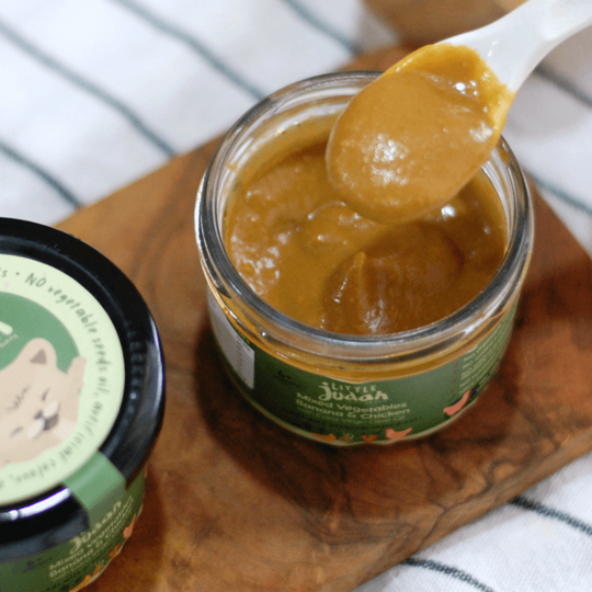 Little Judah Mixed Vegetable, Banana & Chicken 130g