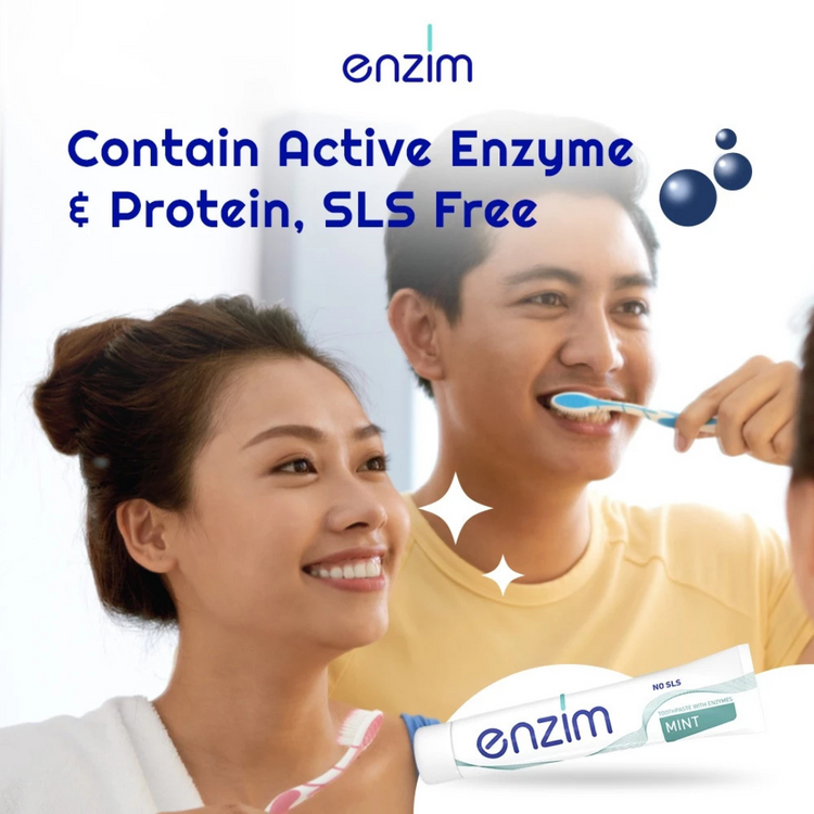 Enzim Fresh Mint Toothpaste (100ml)