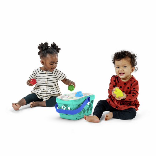 Hape Magic Touch Shopping Basket