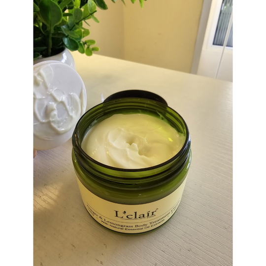 Lclair Ginger & Lemongrass Body Treatment Cream (155g)