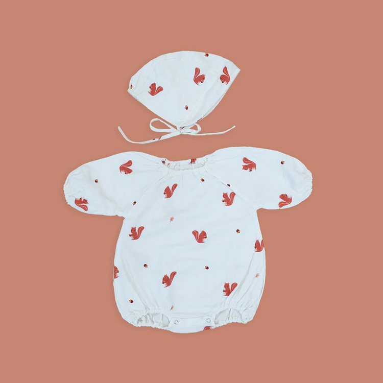 Saeson Classic Bubble Romper Set 100% Tencel