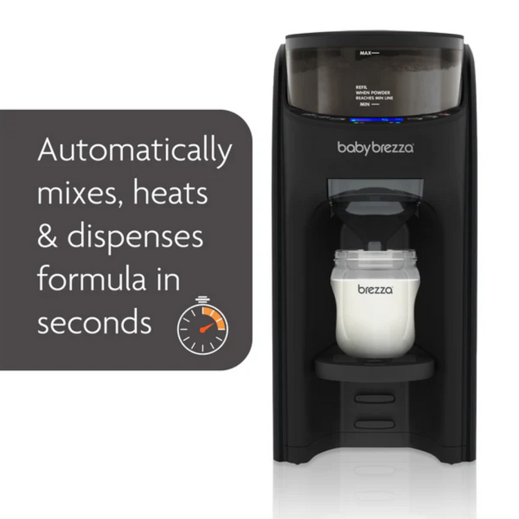 Baby Brezza Formula Pro Advanced Baby Formula Dispenser - Black