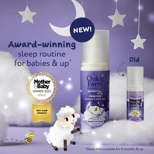 Childs Farm SlumberTime Sleep Mist - Lavender & Moon Milk (100ml)