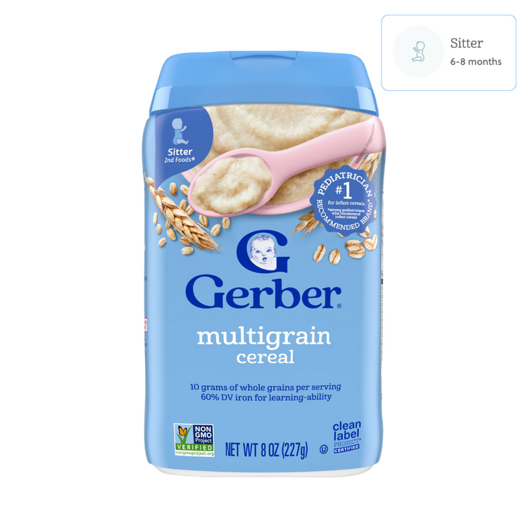 Gerber Baby Cereal 227g (6m+)