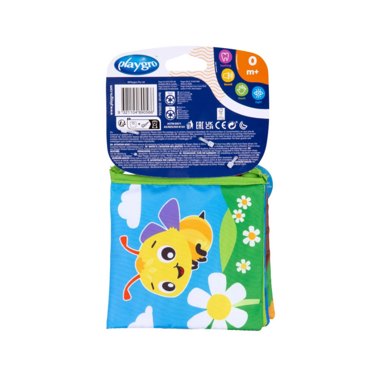 Playgro First Fun Stroller Book (0m+)