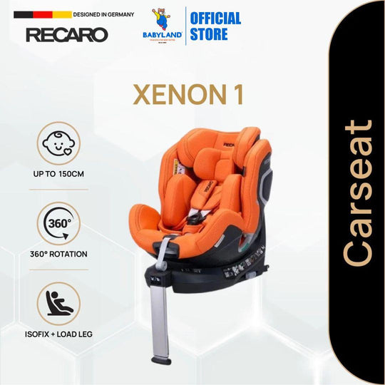 Recaro Xenon 1 Car Seat | Newborn - 125cm | 360 Rotation | ECE R129