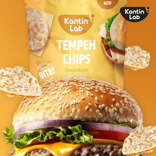 Kantin Lab Tempeh Chips