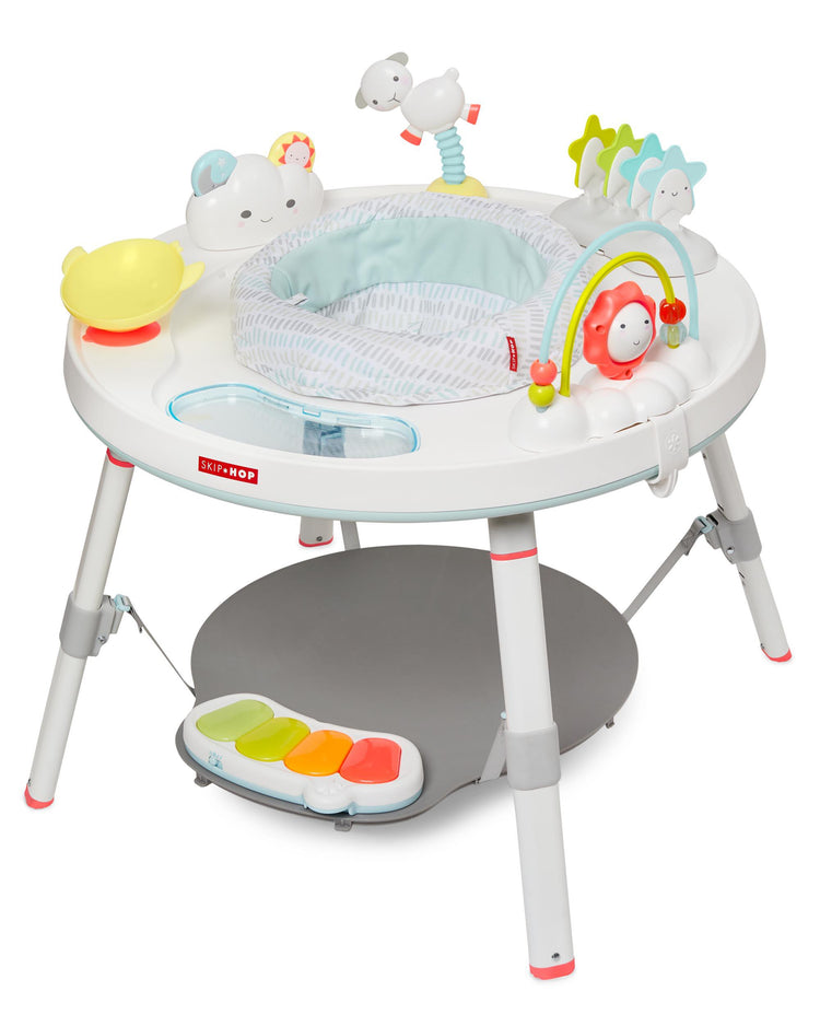 Skip Hop Silver Lining Cloud Baby's View 3-Stage Activity Center (4m+)