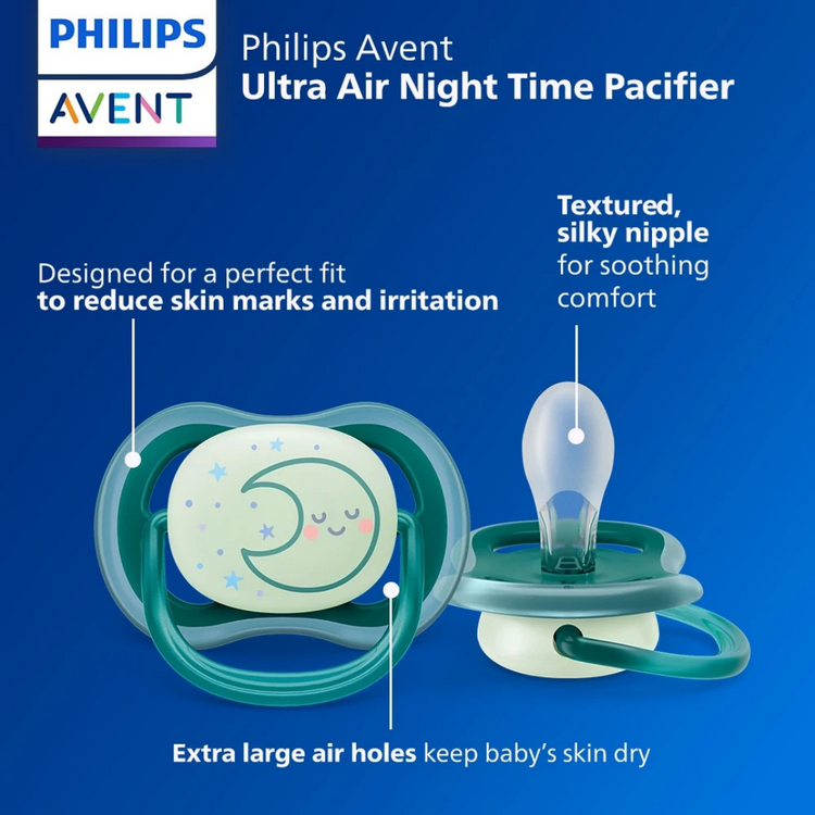 Philips Avent Ultra Air Soother Twin Pack