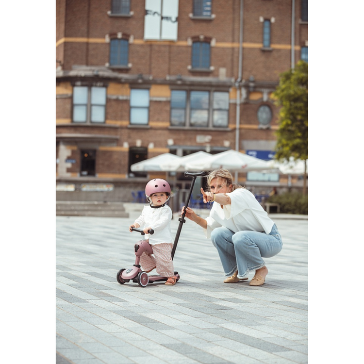 Scoot And Ride Highwaykick 1 Push and Go - Wildberry (1-5 Yrs)