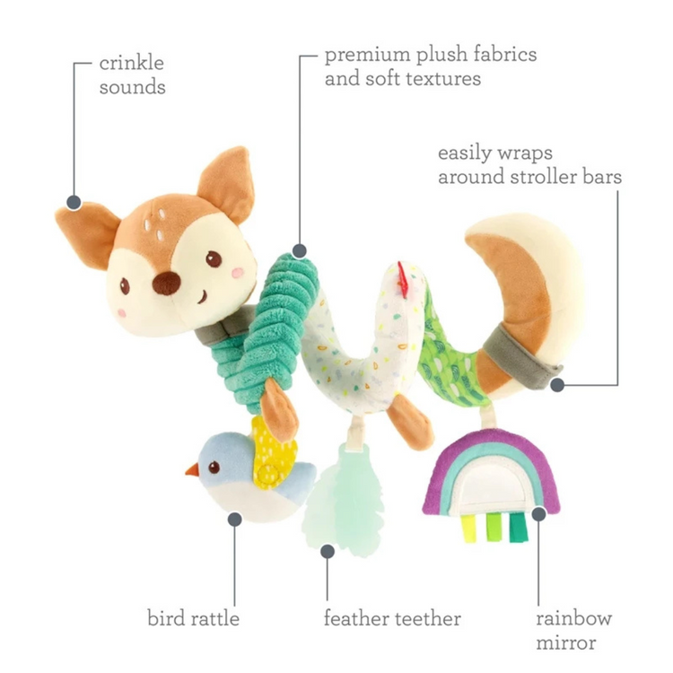 Infantino 315242 Spiral Activity Toy Deer (0m+)