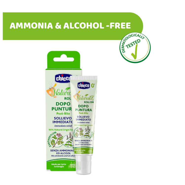 Chicco Anti-Mosquito Natural After-Bite Roll-On (10ml) (0m+)
