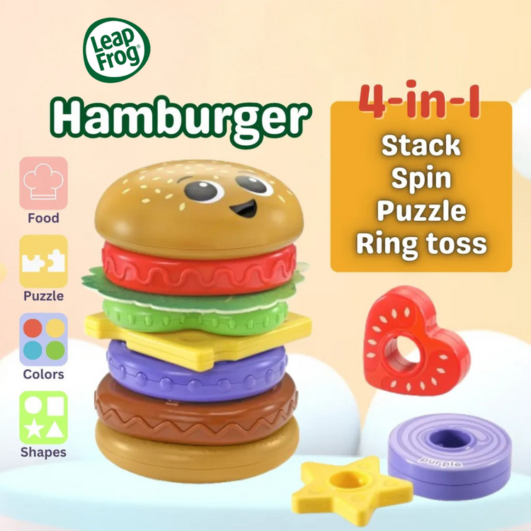 LeapFrog 4-in-1 Learning Hamburger (12m+)