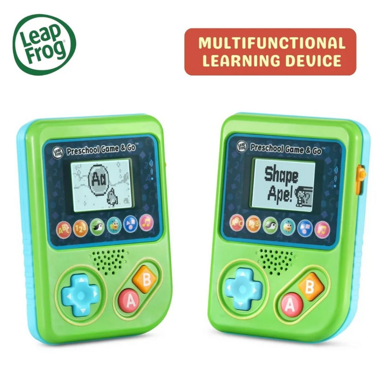 LeapFrog Preschool Game & Go - Handheld Gameboy (2Y+)
