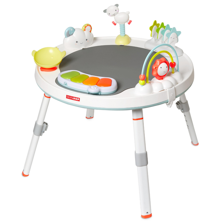 Skip Hop Silver Lining Cloud Baby's View 3-Stage Activity Center (4m+)