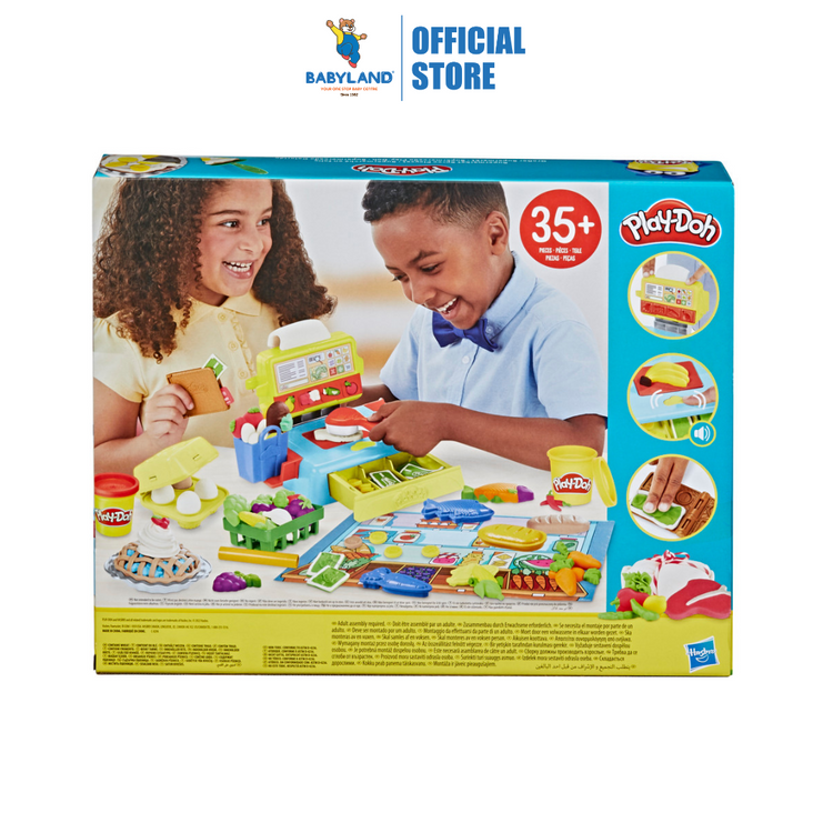 Play-Doh Supermarket Spree Playset (3Y+)