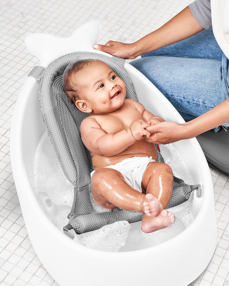 Skip Hop Moby Smart Sling 3-Stage Bathtub - White