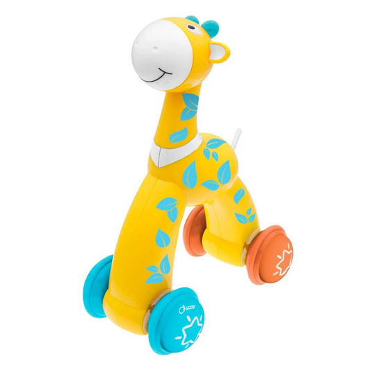 Chicco Push and Go Baby Sense & Focus Plastic First Toy (12m+)