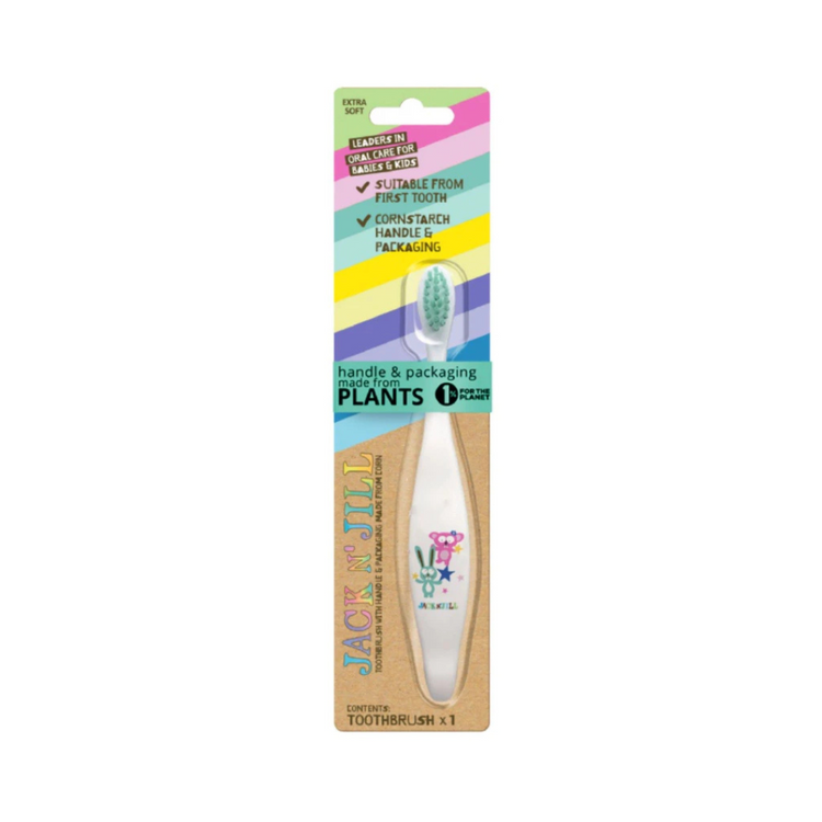 Jack N Jill Kids Extra Soft Toothbrush (Random Pick)