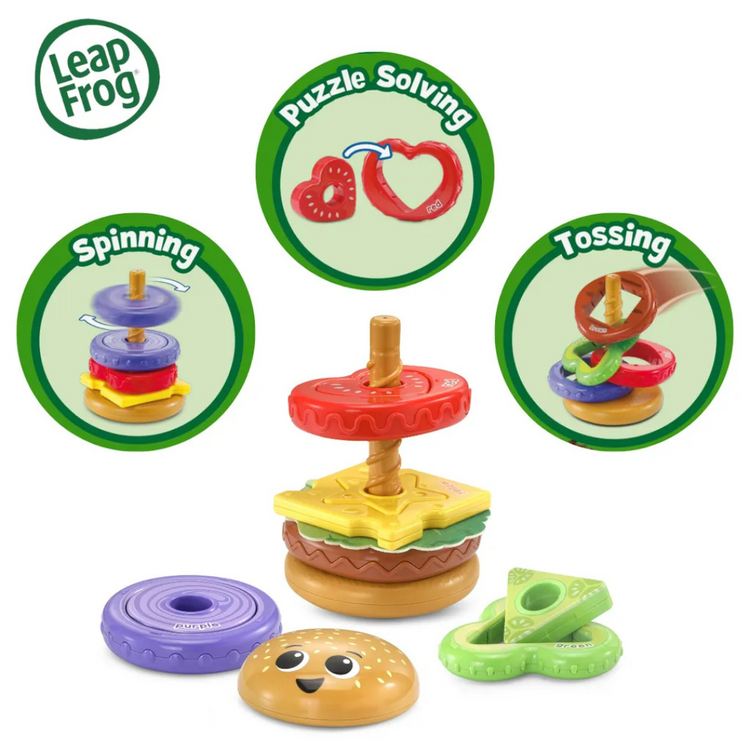LeapFrog 4-in-1 Learning Hamburger (12m+)