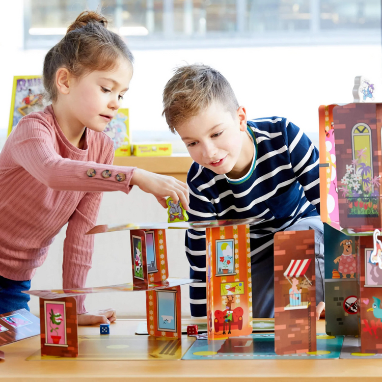 Haba Rhino Hero Super Battle Stacking Game (5Y+)