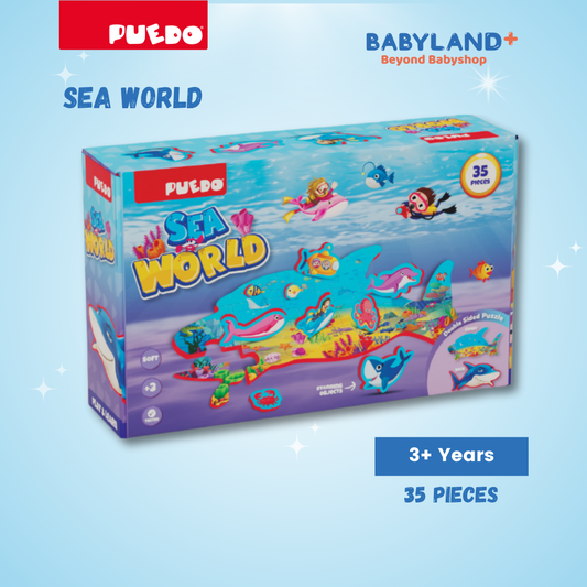 Puedo Sea World (3+ yrs)
