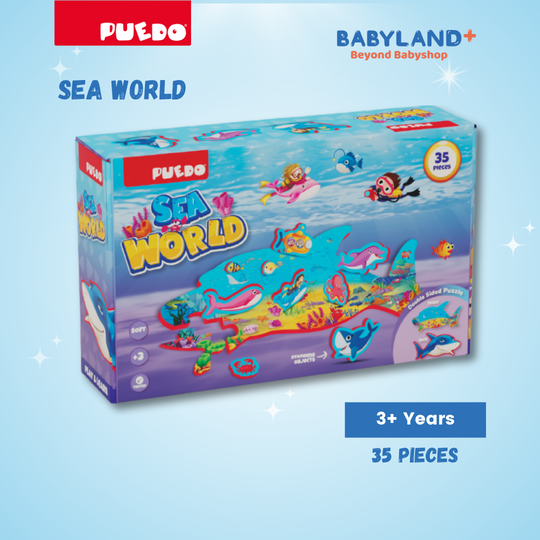 Puedo Sea World (3+ yrs)