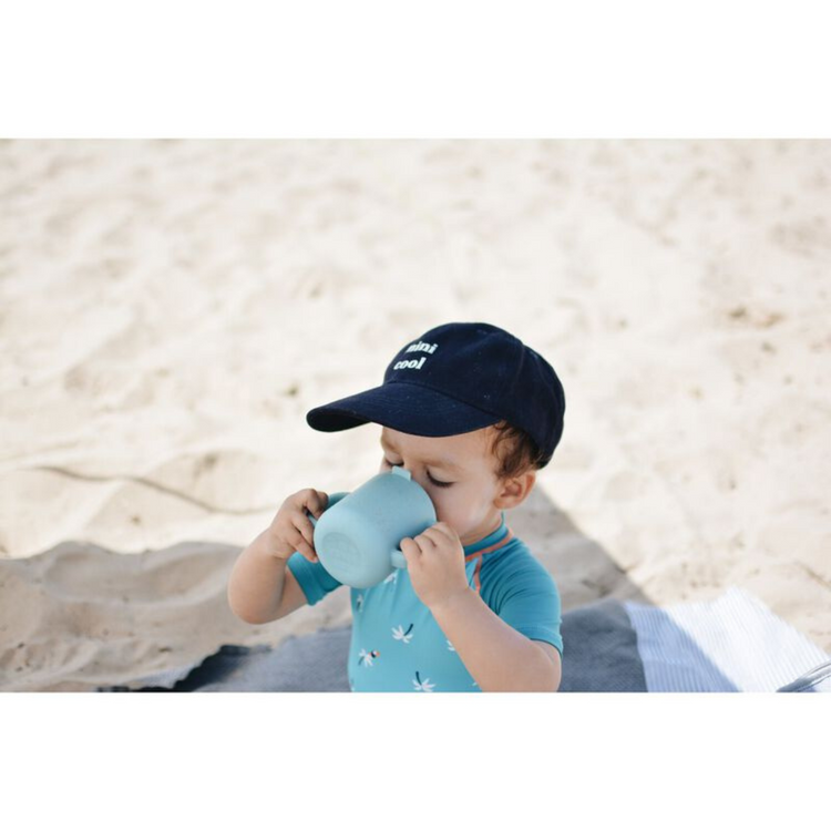 Beaba Silicone Learning Cup with Spout Lid