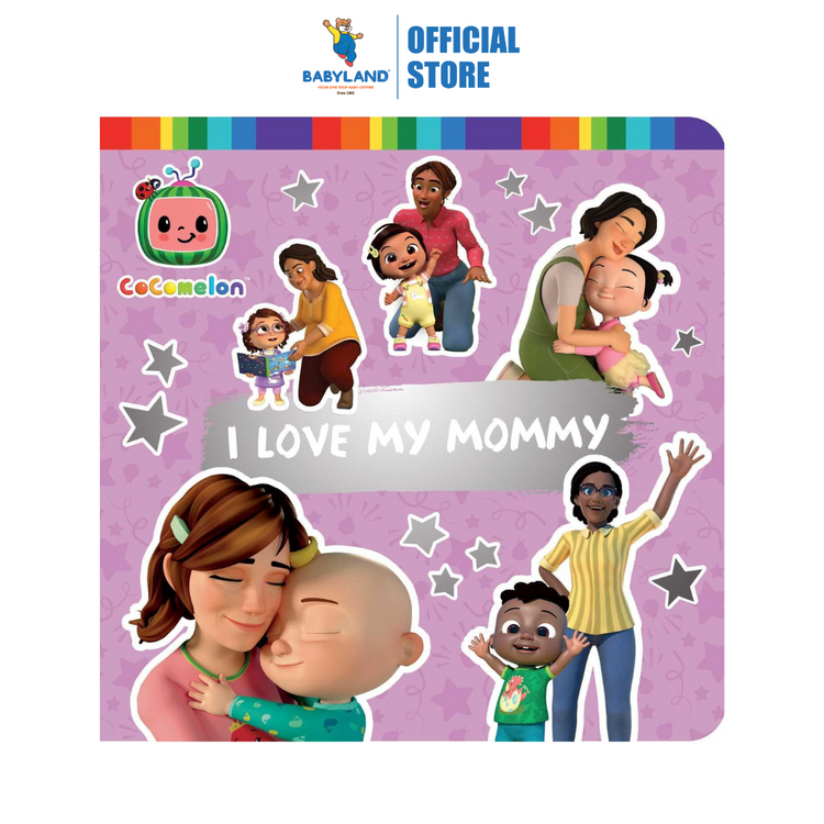 Elm Cocomelon I Love My Mommy