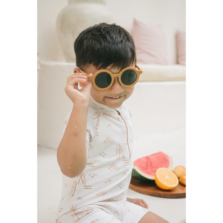 Joey & Mom UPF Protected Swimwear - Sand & Surf