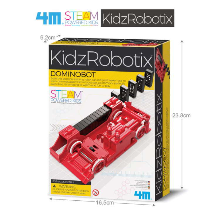 4M KidzRobotix - Dominobot (8Y+)