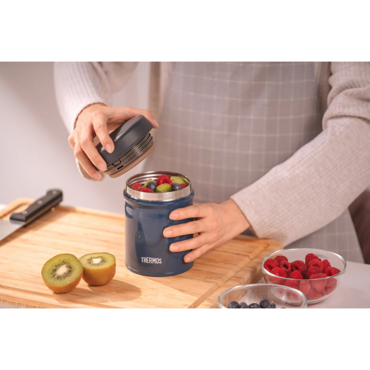 THERMOS 400ml Insulated Food Jar (JEB-400) FREE Food jar spoon with cover